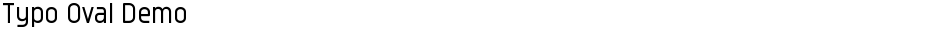 Typo Oval DemoDemo
