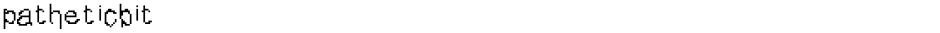 patheticbitDemo