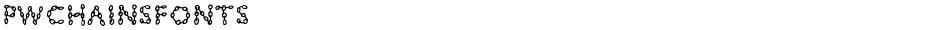 PWChainsfontsDemo