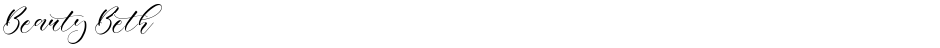 Beauty BethDemo