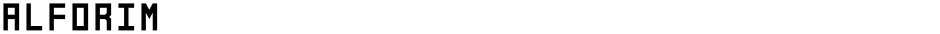 AlforimDemo