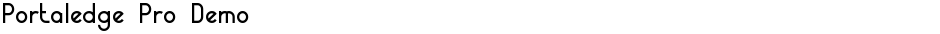 Portaledge Pro DemoDemo