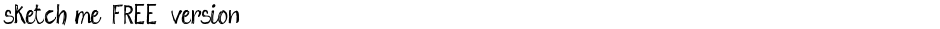 sketch me_FREE-versionDemo