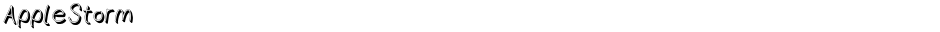 AppleStormDemo