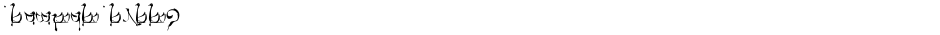 Tengwar TeleriDemo