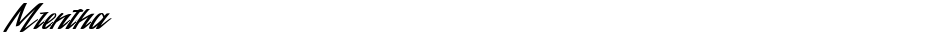 MrenthaDemo