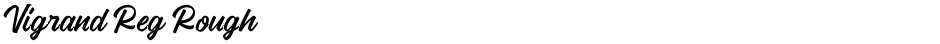 Vigrand Reg RoughDemo