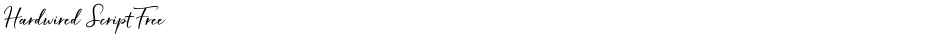 Hardwired Script FreeDemo