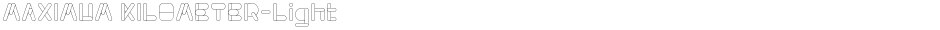 MAXIMUM KILOMETER-LightDemo
