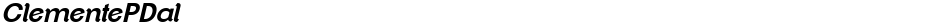 ClementePDalDemo