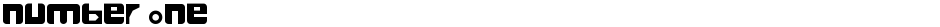 number oneDemo