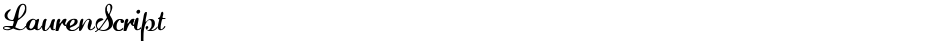 LaurenScriptDemo