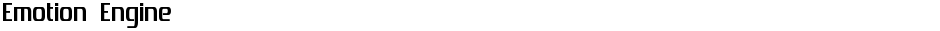 Emotion EngineDemo