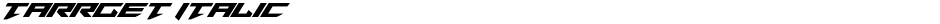 Tarrget ItalicDemo