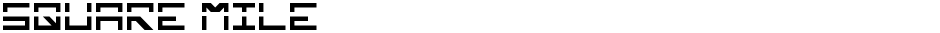 Square MileDemo