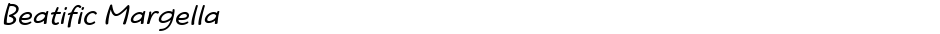 Beatific MargellaDemo