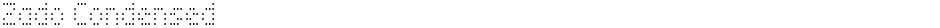 Zado CondensedDemo