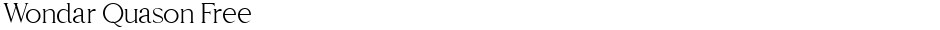 Wondar Quason FreeDemo