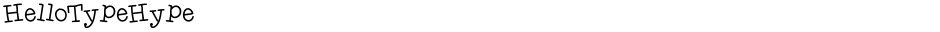 HelloTypeHypeDemo
