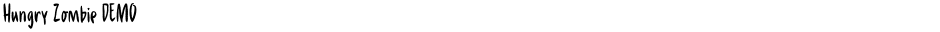 Hungry Zombie DEMODemo
