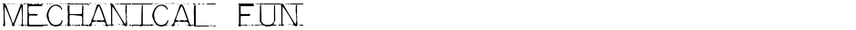 Mechanical FunDemo