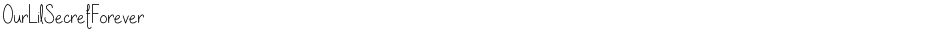 OurLilSecretForeverDemo
