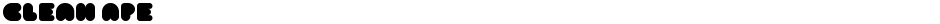 Clean ApeDemo