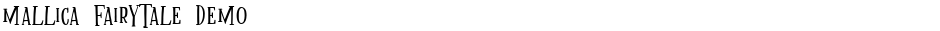 Mallica Fairytale DEMODemo