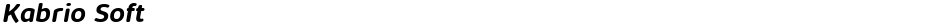 Kabrio SoftDemo