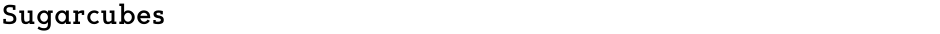 SugarcubesDemo