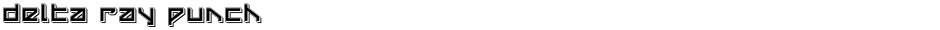 Delta Ray PunchDemo