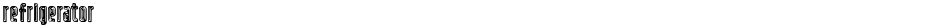 RefrigeratorDemo