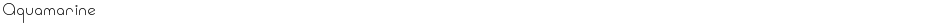 AquamarineDemo