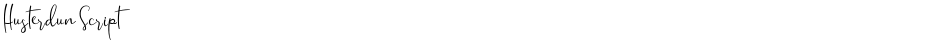 Husterdun ScriptDemo