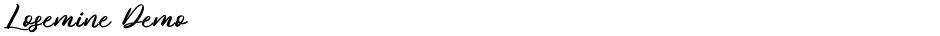 Losemine DemoDemo