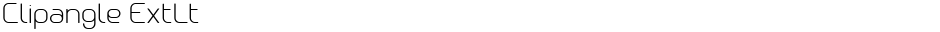 Clipangle ExtLtDemo