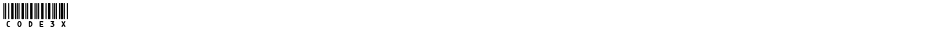 CODE3XDemo