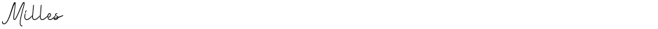 MillesDemo