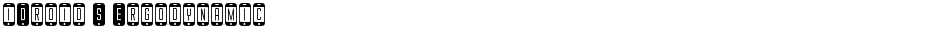 iDroid S ErgodynamicDemo