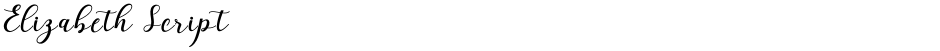 Elizabeth ScriptDemo