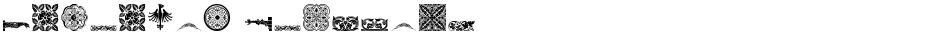 Medieval DingbatsDemo