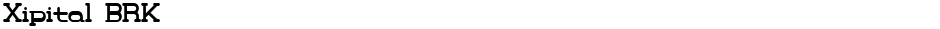 Xipital BRKDemo