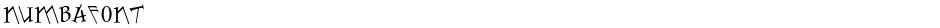 NumbafontDemo