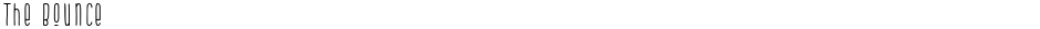 The BounceDemo