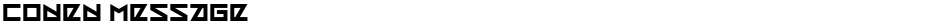Coded MessageDemo