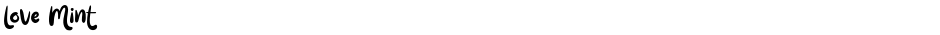 Love MintDemo