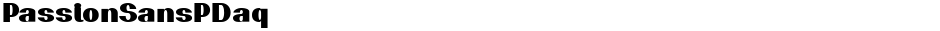 PassionSansPDaqDemo
