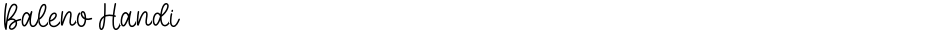 Baleno HandiDemo