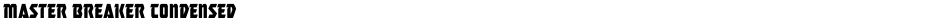 Master Breaker CondensedDemo