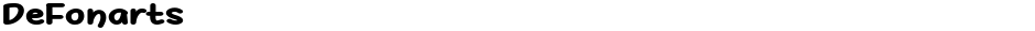 DeFonartsDemo